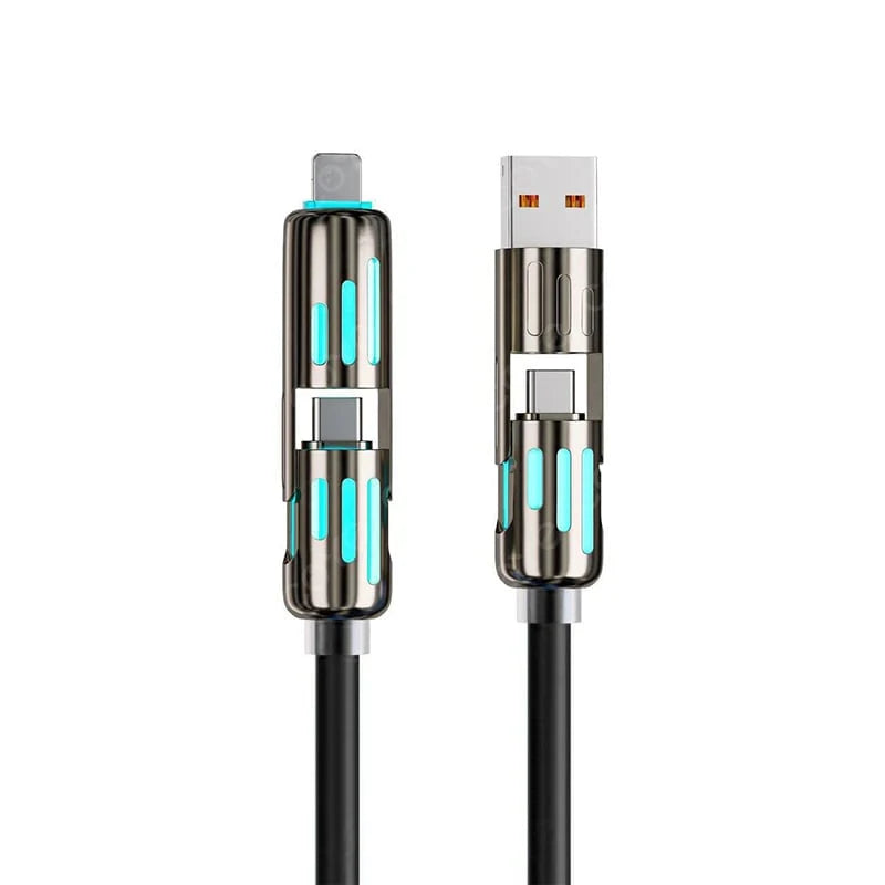 240W 4-in-1 USB Charging Cable