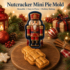 Christmas Cookie Mold – 3D Embossed Holiday Baking Press