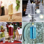 LED Christmas Candles - Festive and Safe Lights