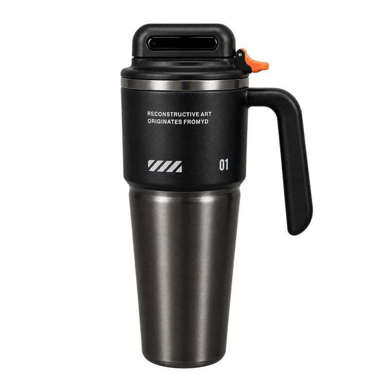 Ice King Insulated Car Mug – Leakproof Stainless Steel Travel Cup For Hot & Cold Drinks