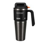Ice King Insulated Car Mug – Leakproof Stainless Steel Travel Cup For Hot & Cold Drinks