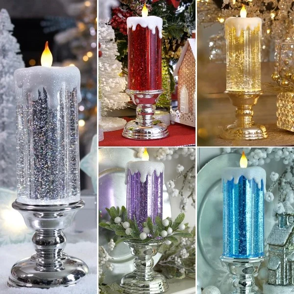 LED Christmas Candles - Festive and Safe Lights
