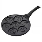 7-Mold Mini Pancake Pan – Fun Breakfast Maker