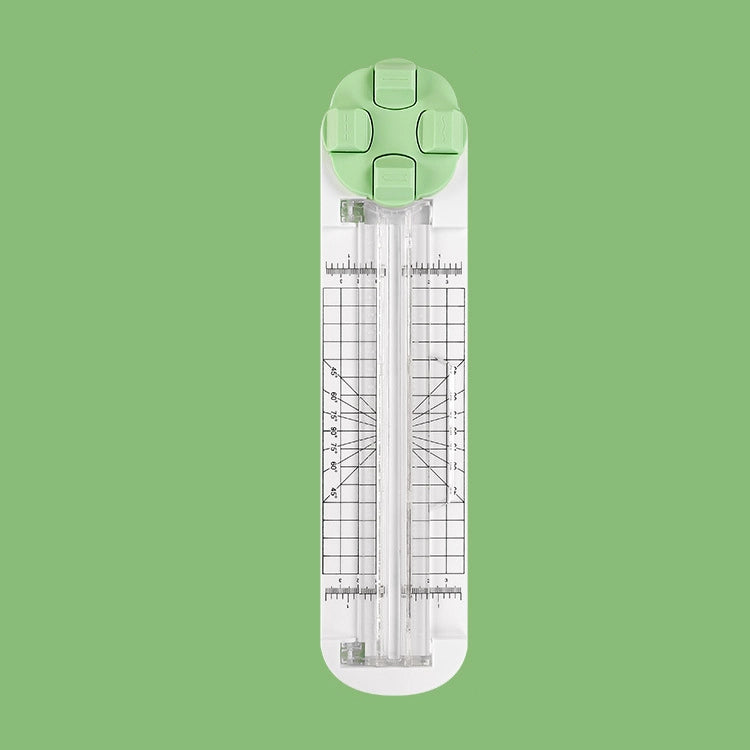 4-in-1 Rolling Paper Cutter & Craft Trimmer