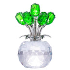 🌹 Eternal Crystal Rose Bouquet — A Gift That Sparkles Forever