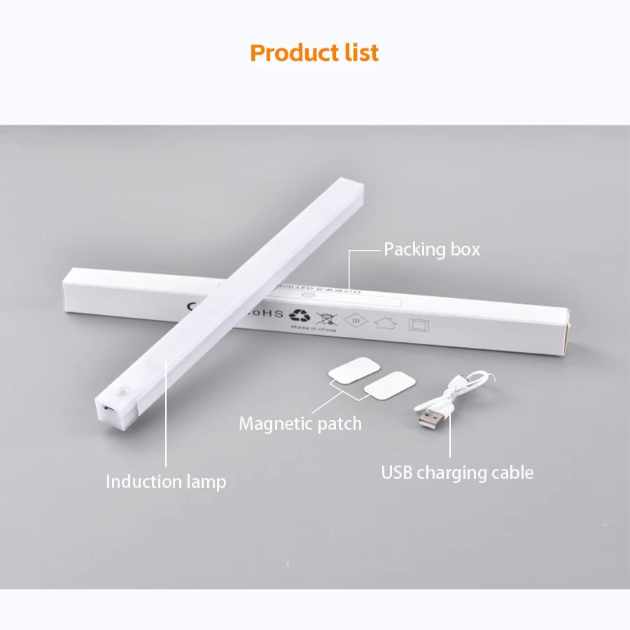 🔥LAST DAY SALE UP TO 61% OFF💡Punch-free Smart Sensor Magnetic Rechargeable LED Lights
