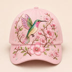 Embroidered Garden Baseball Cap