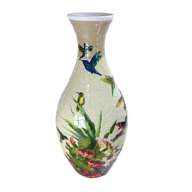 BloomCraft 3D Puzzle Vase