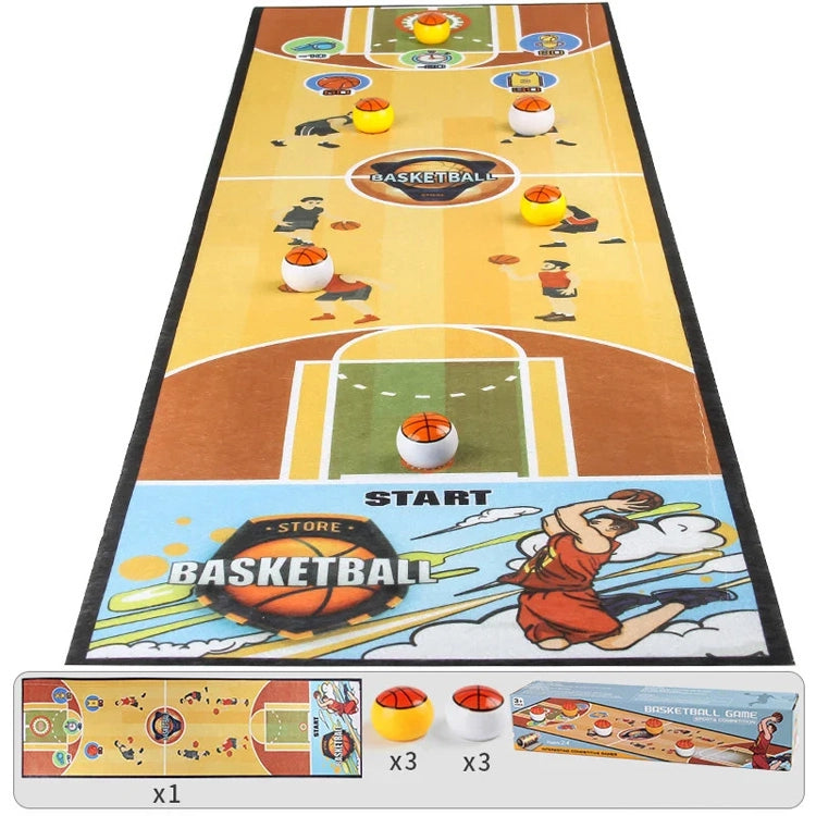 Kids Foldable Sports Game Mat – Screen-Free Tabletop Challenge Toy