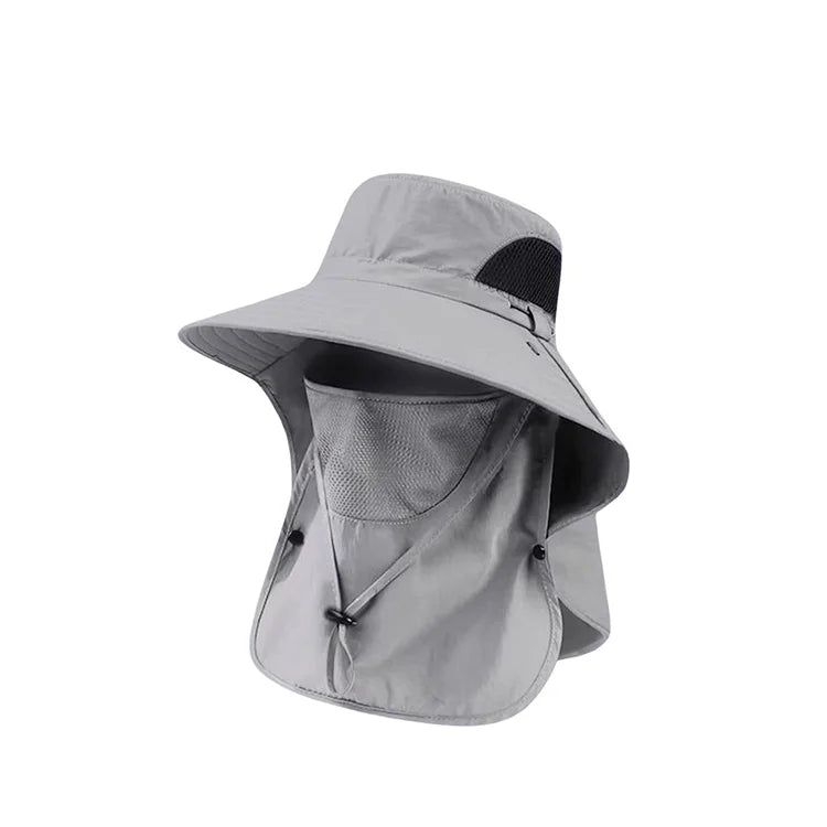 Full-Cover Summer Protection Hat — Stay Cool, Covered & Comfortable Outdoors