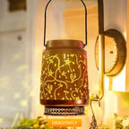 Outdoor Solar Lantern – Hummingbird, Butterfly, Sunflower, Dragonfly & Owl