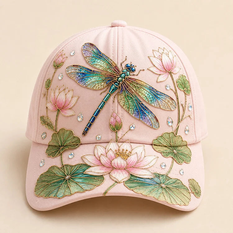 Embroidered Garden Baseball Cap