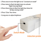 🔥LAST DAY SALE UP TO 61% OFF💡Punch-free Smart Sensor Magnetic Rechargeable LED Lights