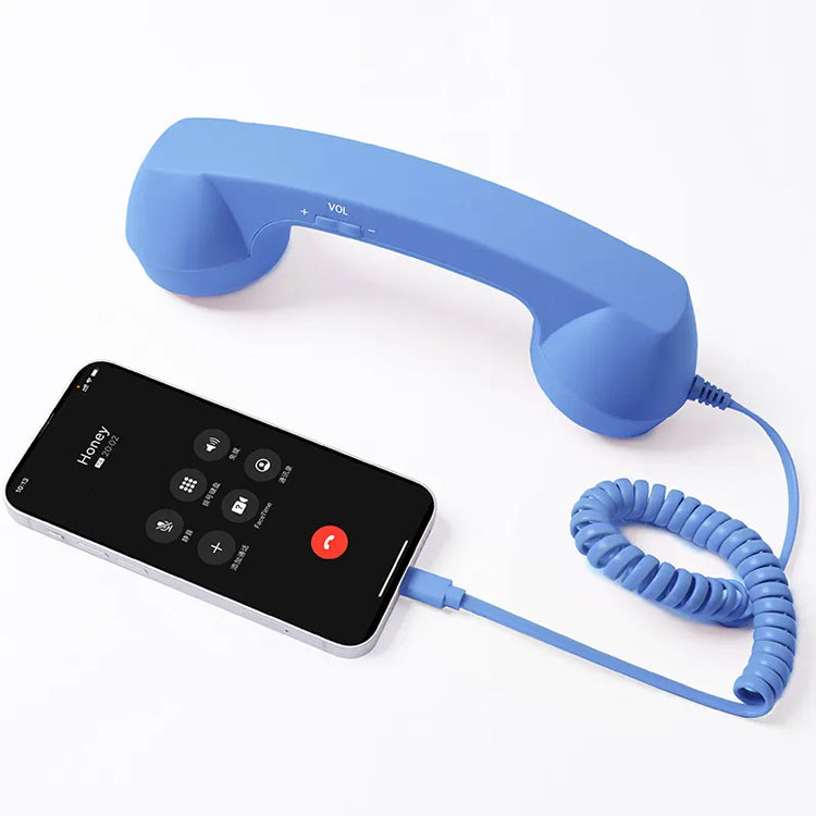 Retro Type-C Telephone Handset