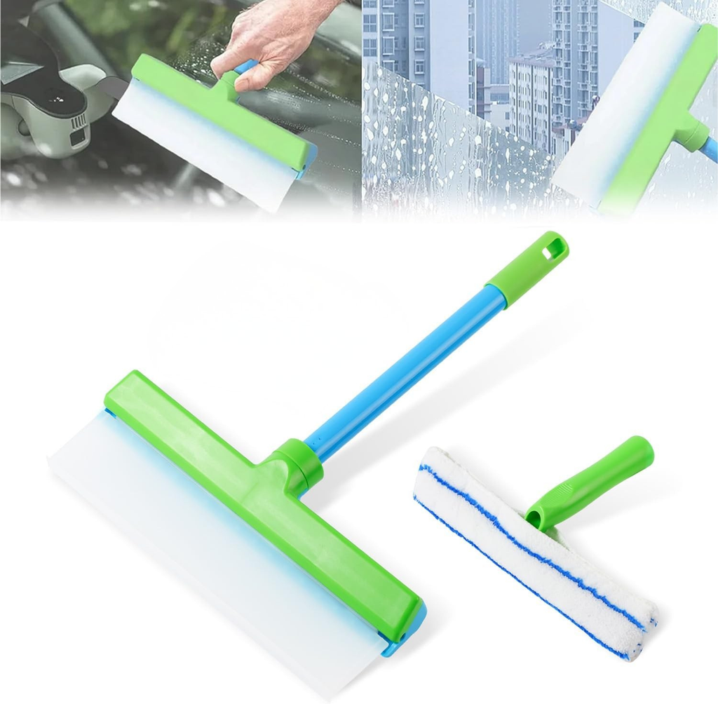 Quick and Easy Streak-Free Window Cleaning