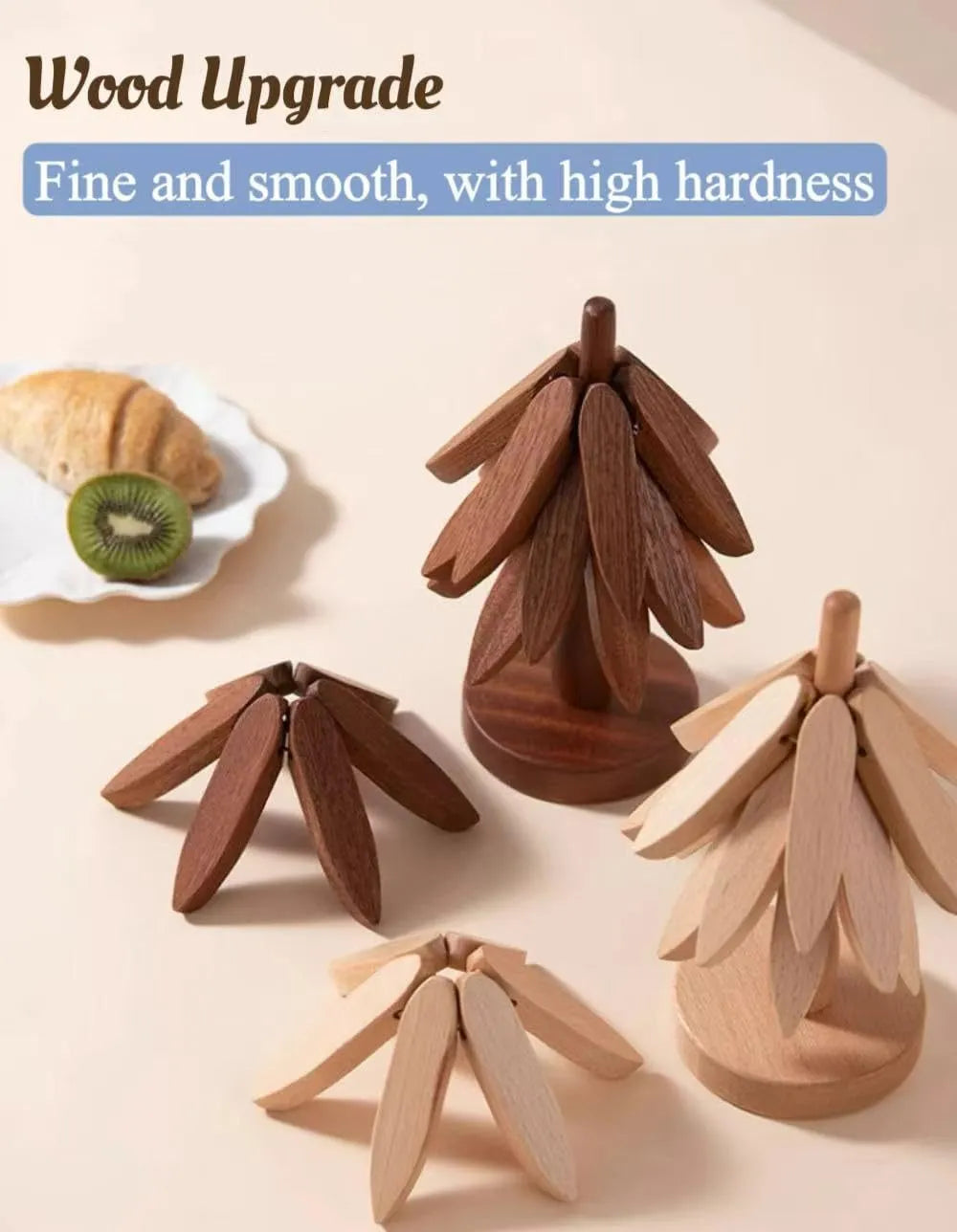 🌲Evergreen Tree Trivet Set