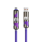 240W 4-in-1 USB Charging Cable