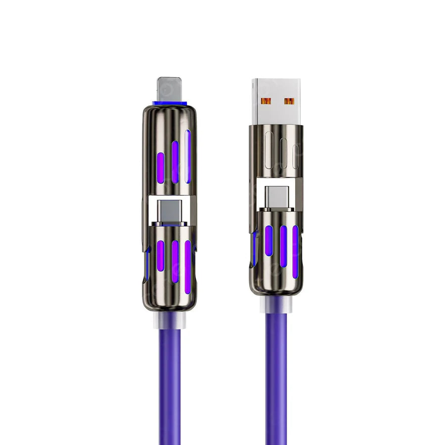 240W 4-in-1 USB Charging Cable