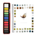 Step-by-Step Watercolor Workbook – Beginner to Confident Artist