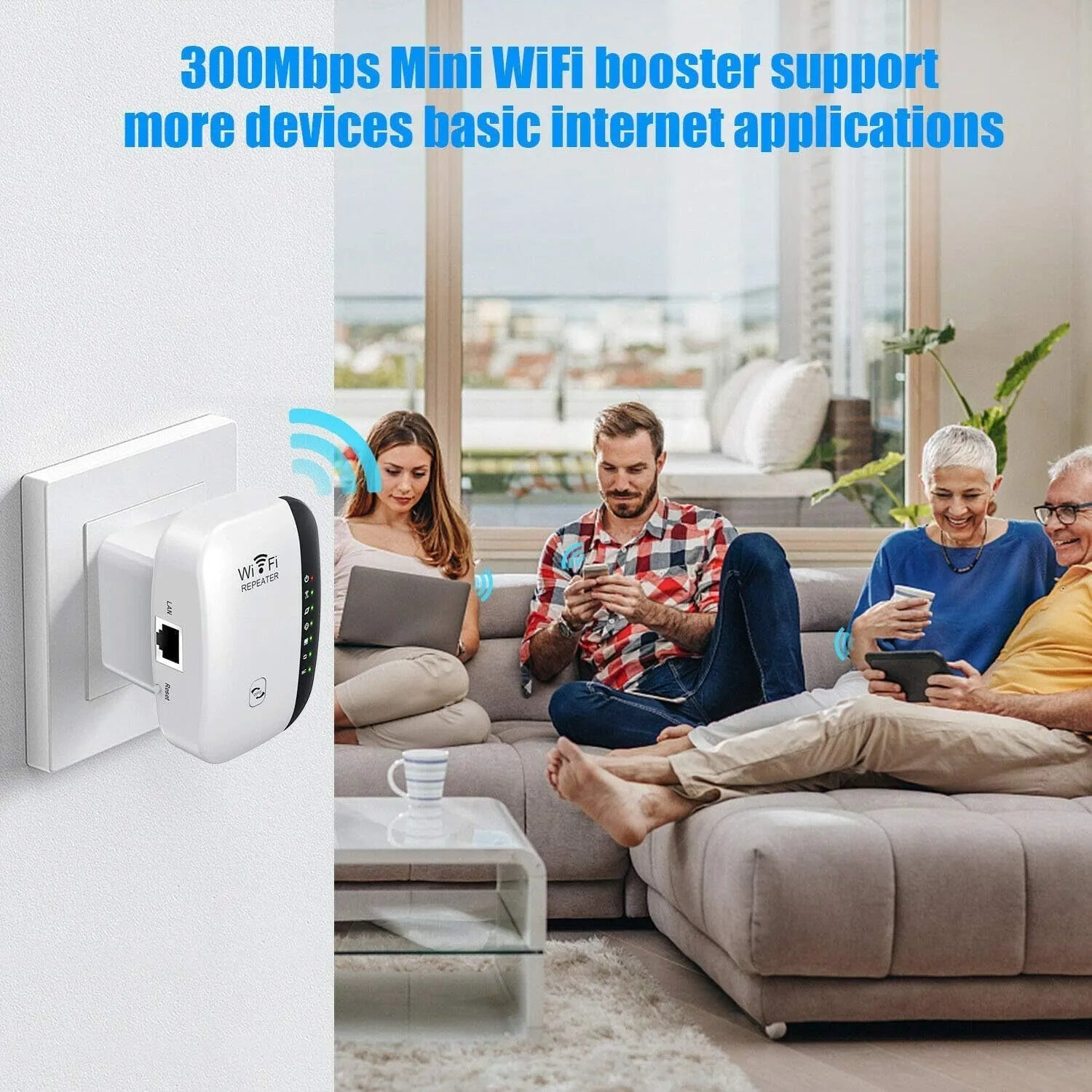 AirLinker - WiFi Booster
