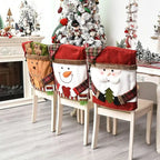 FestiveCharm - Christmas Chair Covers
