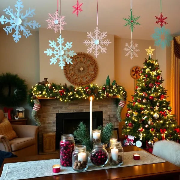 EverCedar - Artificial Christmas Garland 🎄✨
