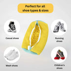 ShoeCare Pro - Shoe Laundry Bag