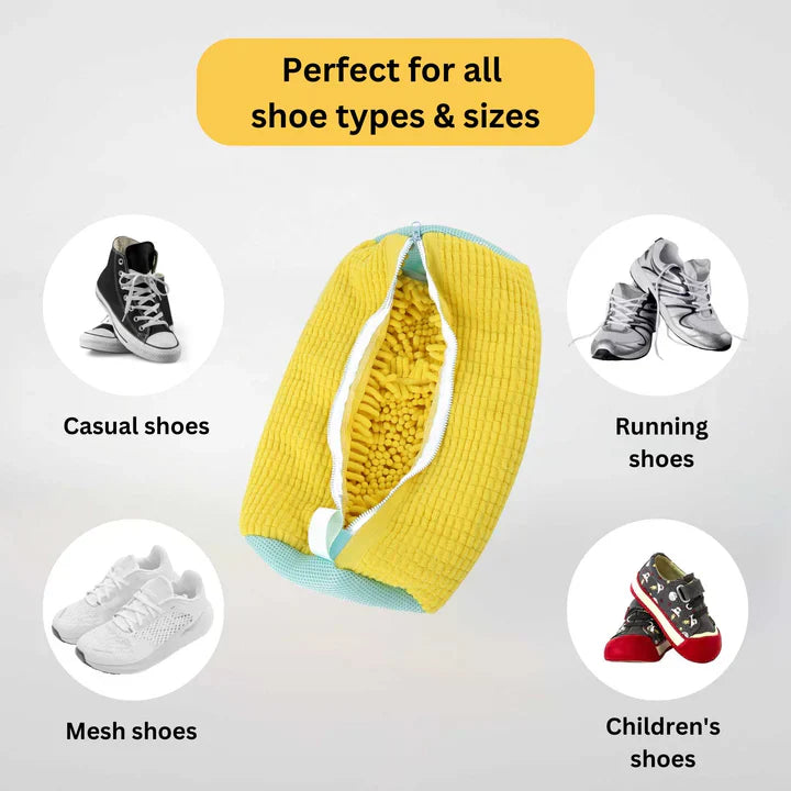 ShoeCare Pro - Shoe Laundry Bag