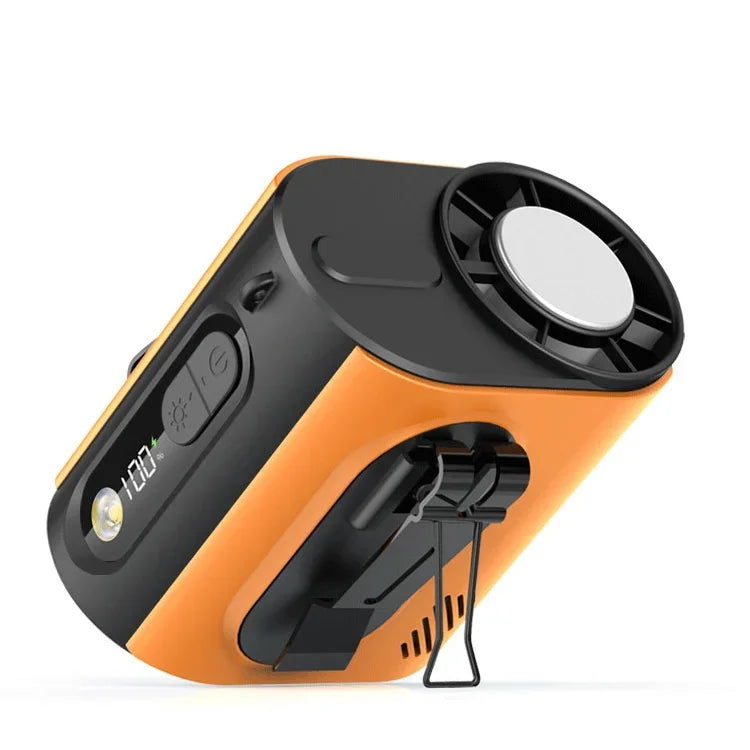 Hands-Free Cooling Mist Fan – Portable Wearable Air Conditioner for Summer