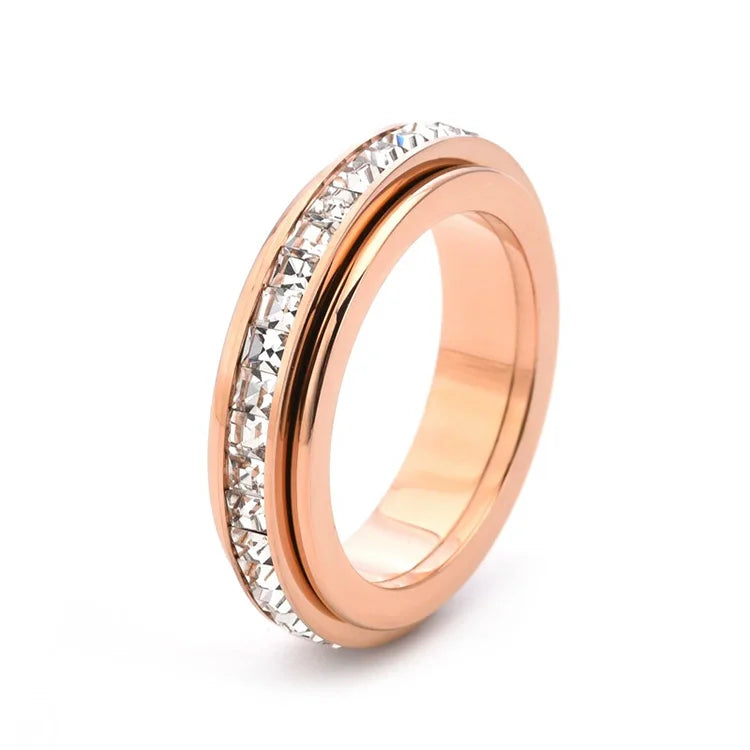 The Mindfulness Spinner Ring