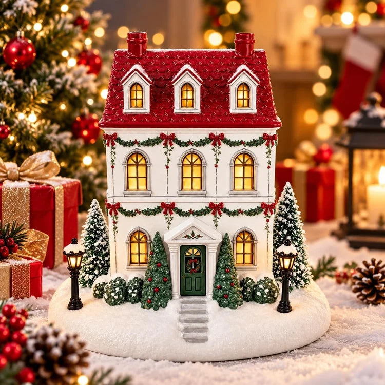 Christmas Cottage Aroma Diffuser