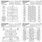 Recipe-Printed Parchment Paper Sheets
