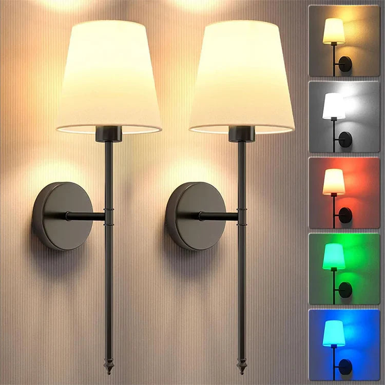 Wireless Wall Sconces (SET OF 2)