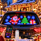 Custom Christmas Car Window LED Display