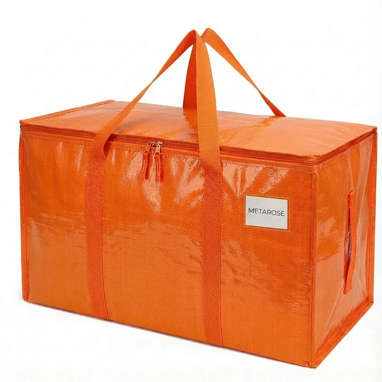 Heavy-Duty Extra Large Storage Moving Bags with Zipper & Handles