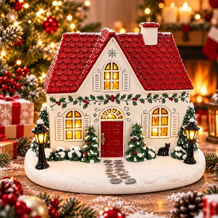 Christmas Cottage Aroma Diffuser