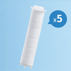 SnuggyHome™ Filtered Showerhead Cartridge - 5 Packs