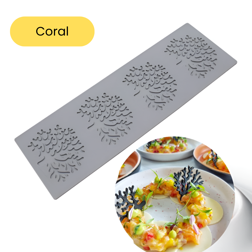 3D Tuile Silicone Mold — Instantly Upgrade Your Dessert Presentation