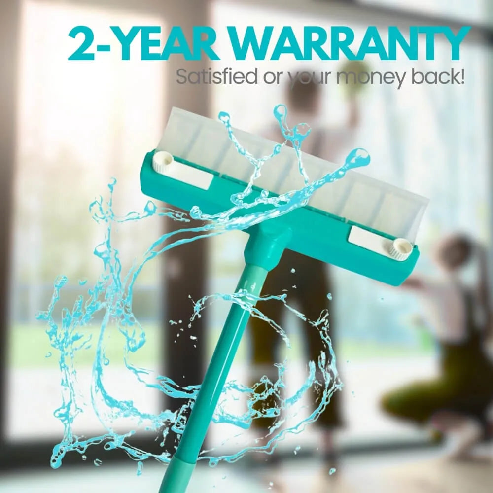 Quick and Easy Streak-Free Window Cleaning