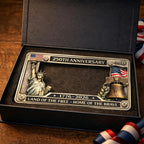 🦅🦅LAST DAY 49% OFF-🔥250th Anniversary Commemorative License Plate Frame