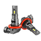 Ultra-Bright LED Headlight Bulbs — Plug & Play 2-Pack