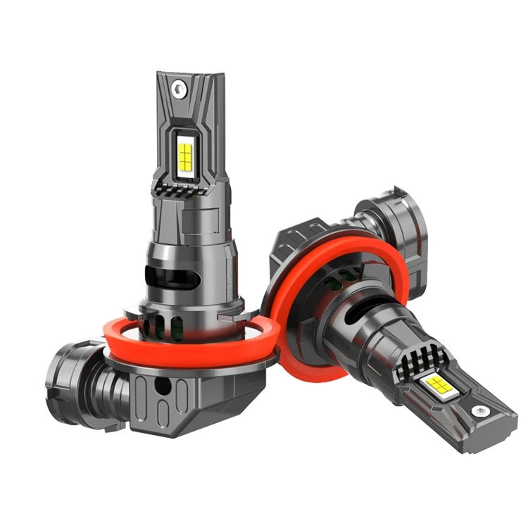 Ultra-Bright LED Headlight Bulbs — Plug & Play 2-Pack