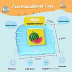 SmartTalk Kids Flashcard Reader – Interactive Learning Machine