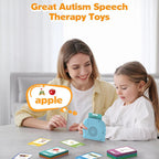 SmartTalk Kids Flashcard Reader – Interactive Learning Machine