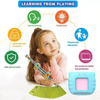 SmartTalk Kids Flashcard Reader – Interactive Learning Machine