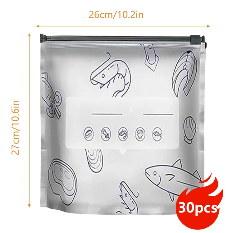 ClinGuard–Reusable Foil Seal Bags