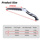 Pro-Grade Folding Saw with German SK5 Steel Blade