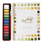 Step-by-Step Watercolor Workbook – Beginner to Confident Artist
