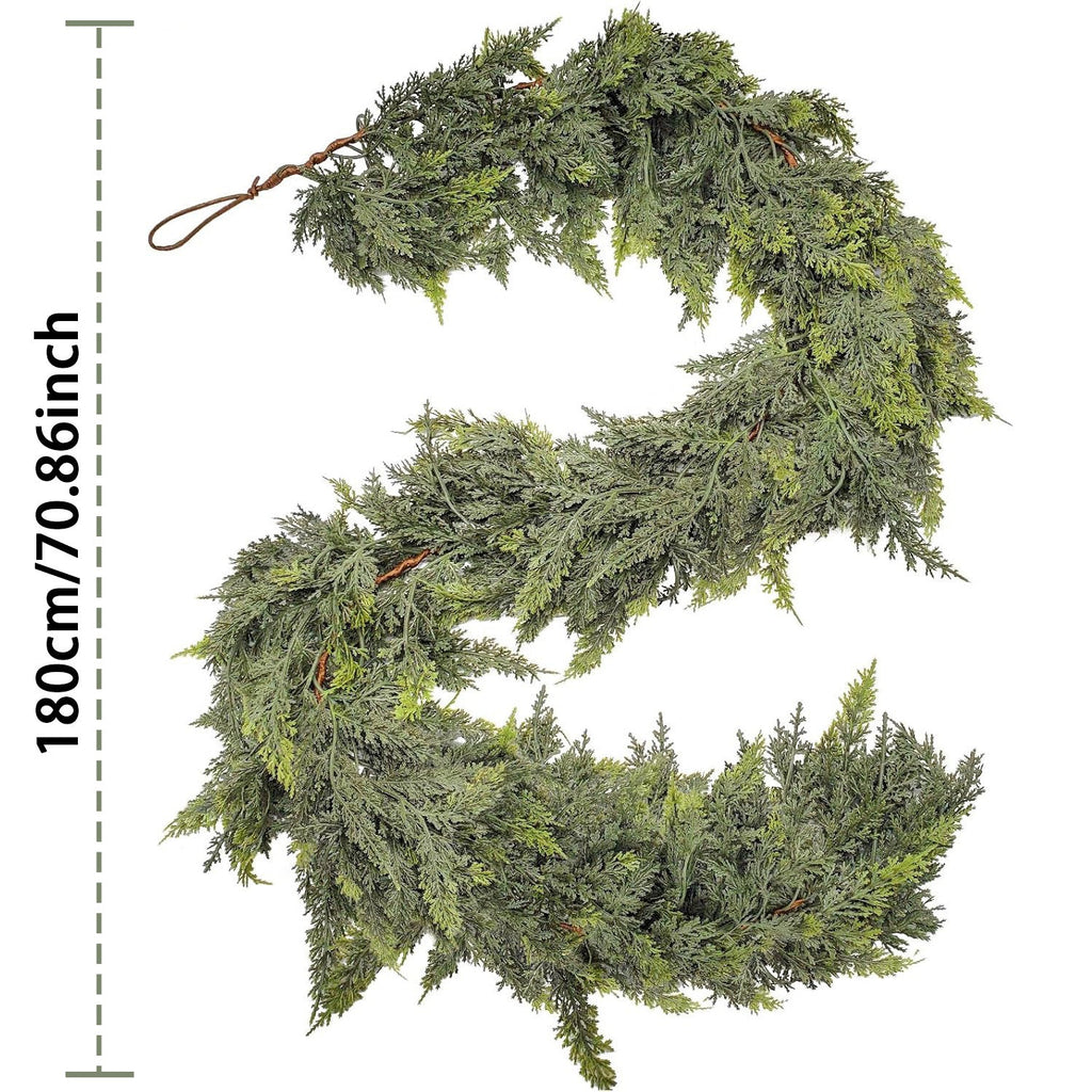 EverCedar - Artificial Christmas Garland 🎄✨