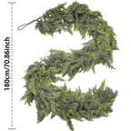 EverCedar - Artificial Christmas Garland 🎄✨